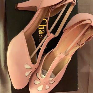Vintage Blush Shoes